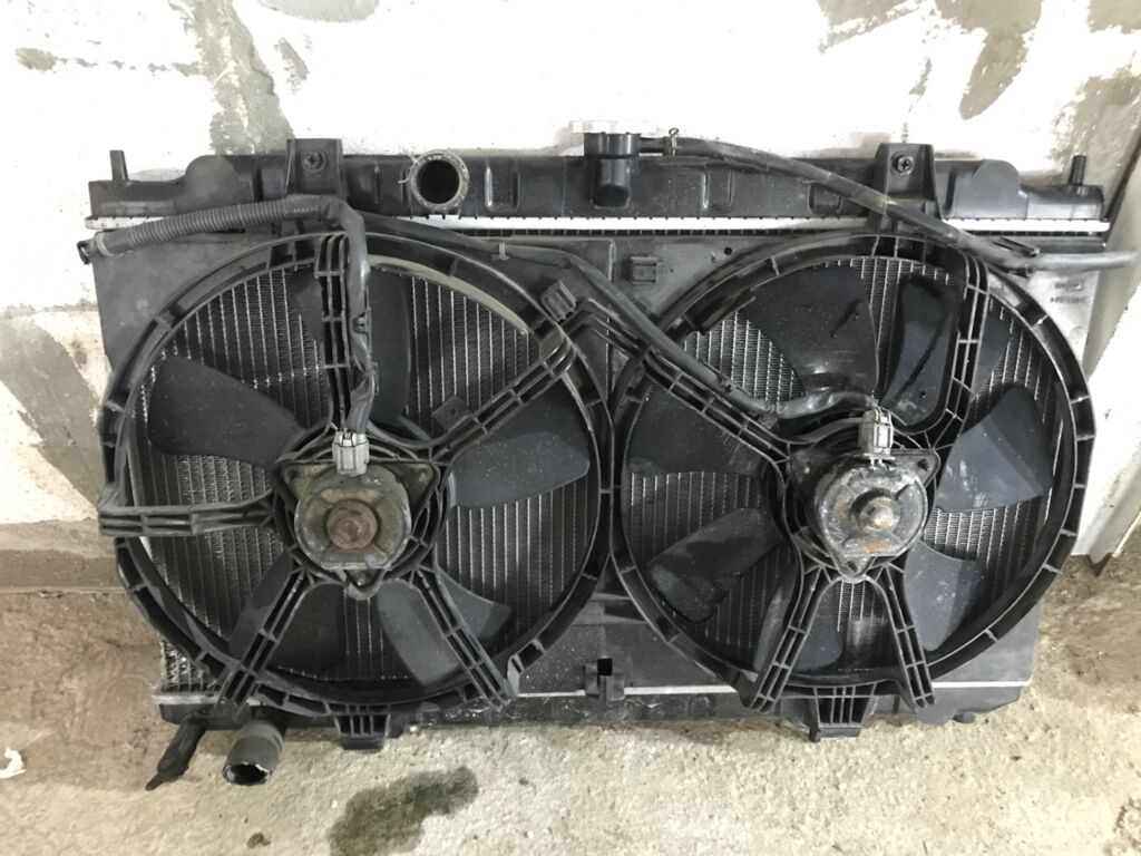 Радиатор ДВС на Nissan Sunny FB15 QG15DE