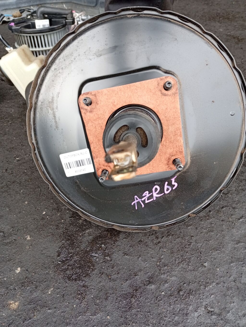 Главный тормозной цилиндр на Toyota Noah AZR65G 1AZ-FSE