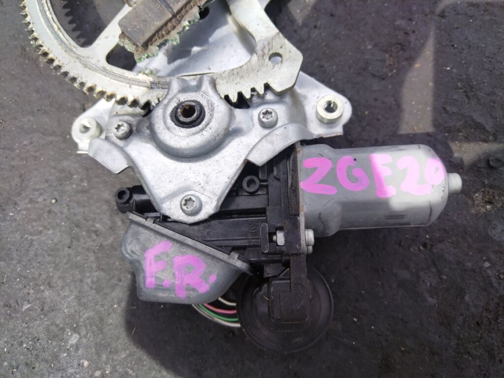 Стеклоподъемный механизм на Toyota Wish ZGE20G 85710-75010, Переднее Правое расположение