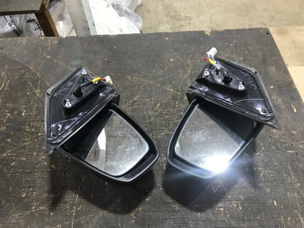 Зеркало двери боковой на Mitsubishi Mirage A05A Фото 2
