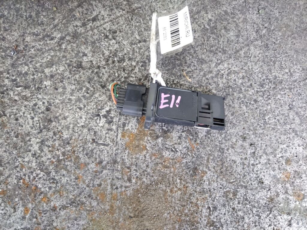 Датчик расхода воздуха на Nissan Note E11 HR15DE 22680-7S000