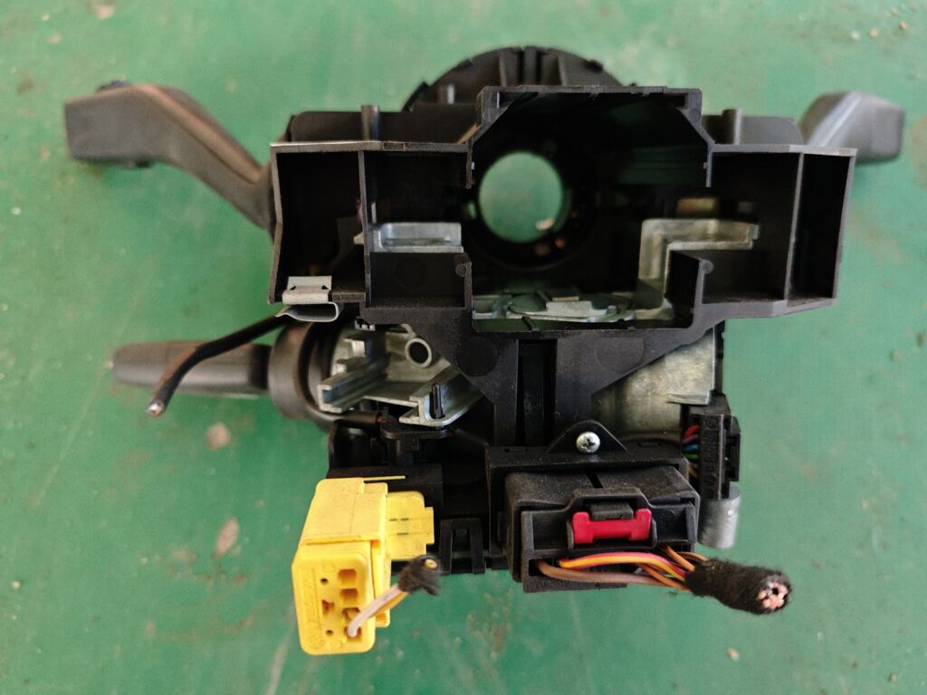 Шлейф-лента air bag 1K0953549BF, 1K0959653C, 1K5953503DK, 1K0953519L, 1K0953513E на Skoda Octavia A5 1Z Фото 2