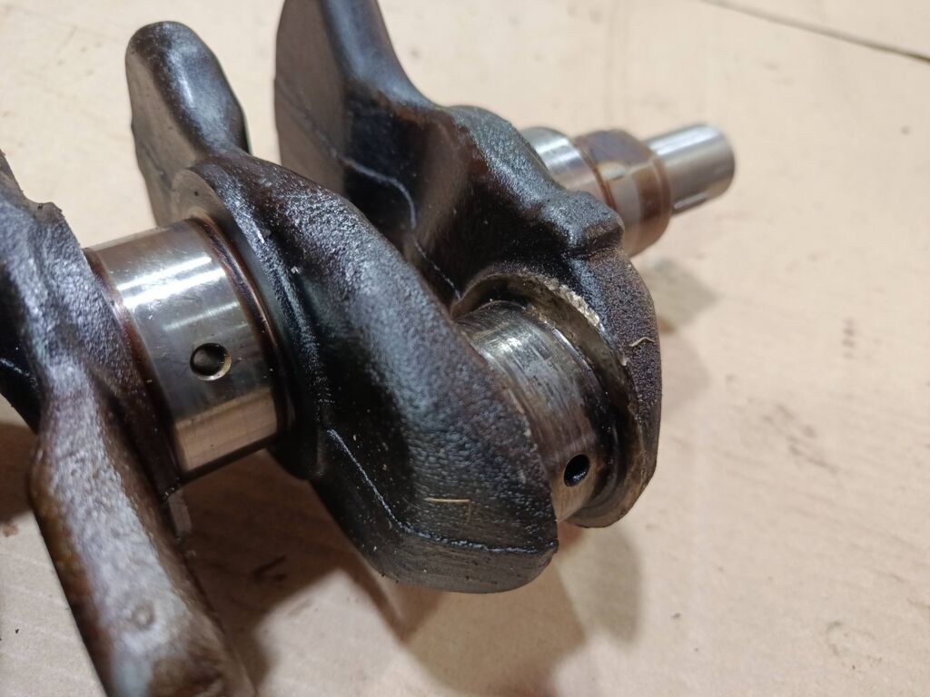 Коленвал на Toyota Vista ZZV50 1ZZ-FE Фото 2