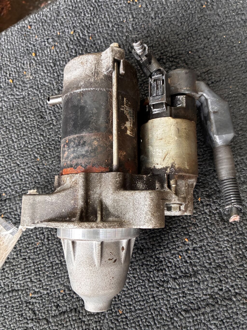 Стартер на Honda Fit GE6 L13A