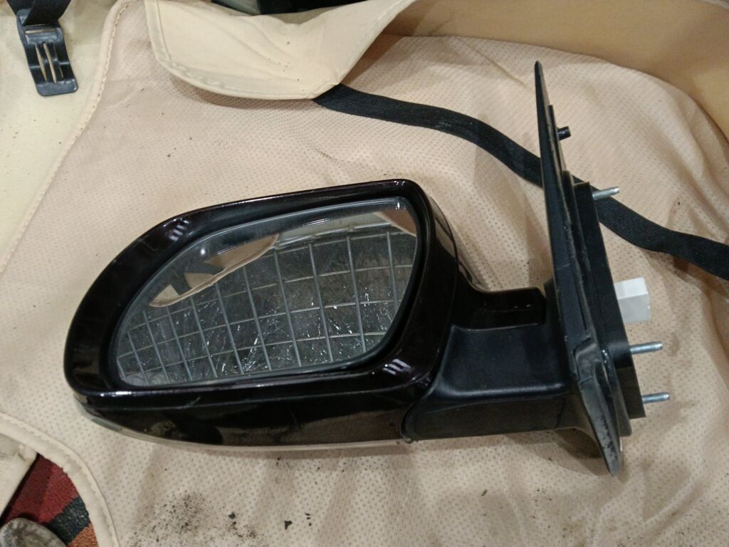 Зеркало двери боковой на Hyundai Santa Fe CM 87610-2B560, Левое расположение