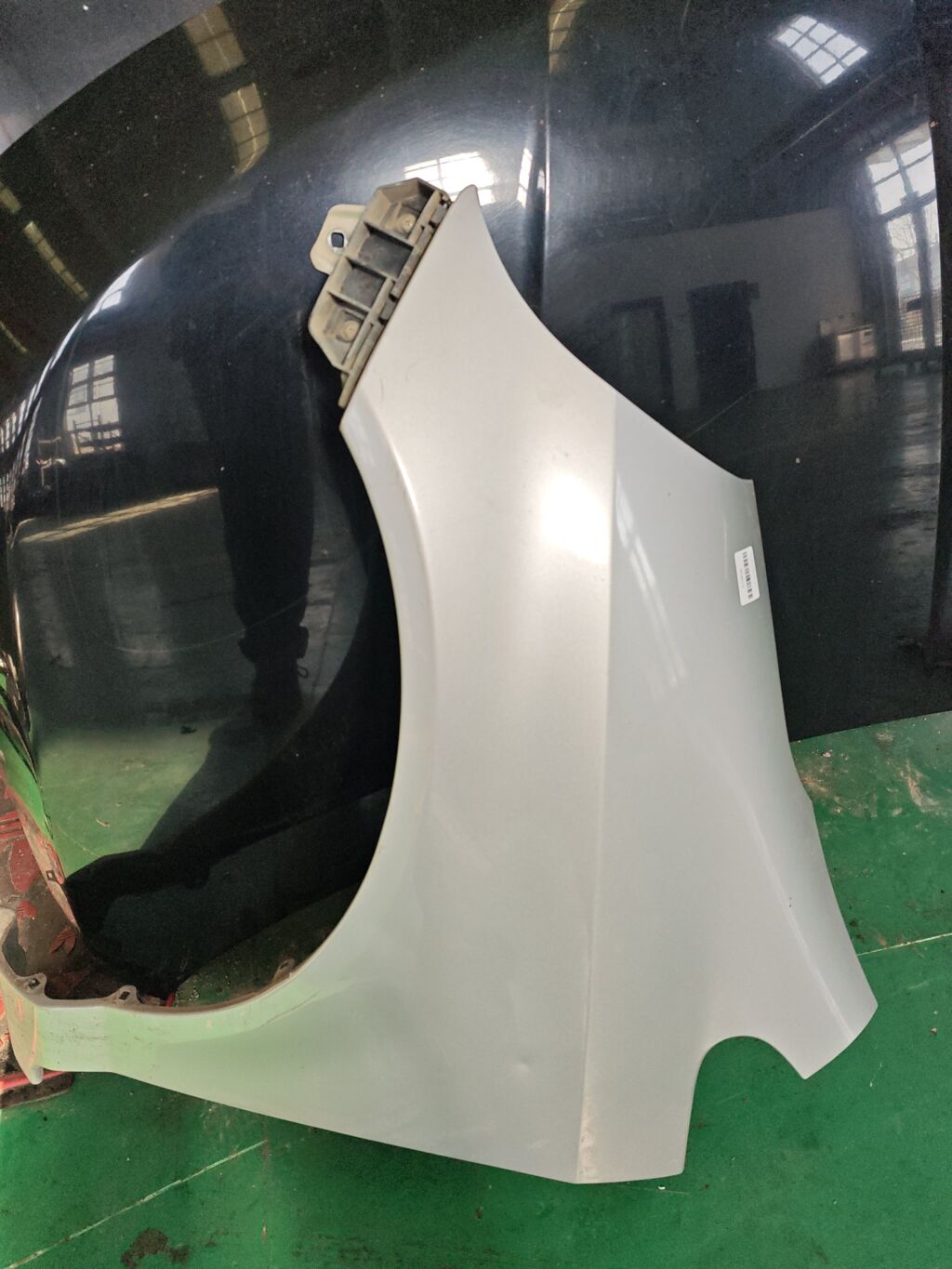 Крыло переднее на Honda Fit GD3, Левое расположение