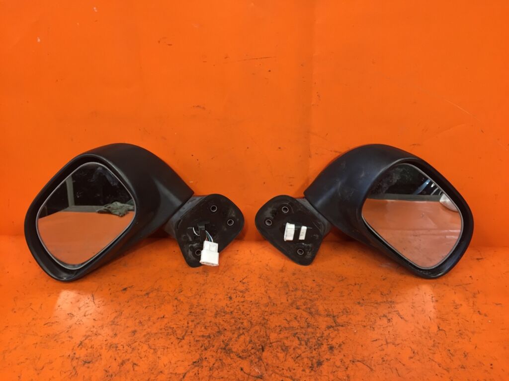 Зеркало двери боковой на Mitsubishi Colt Z21A Фото 2