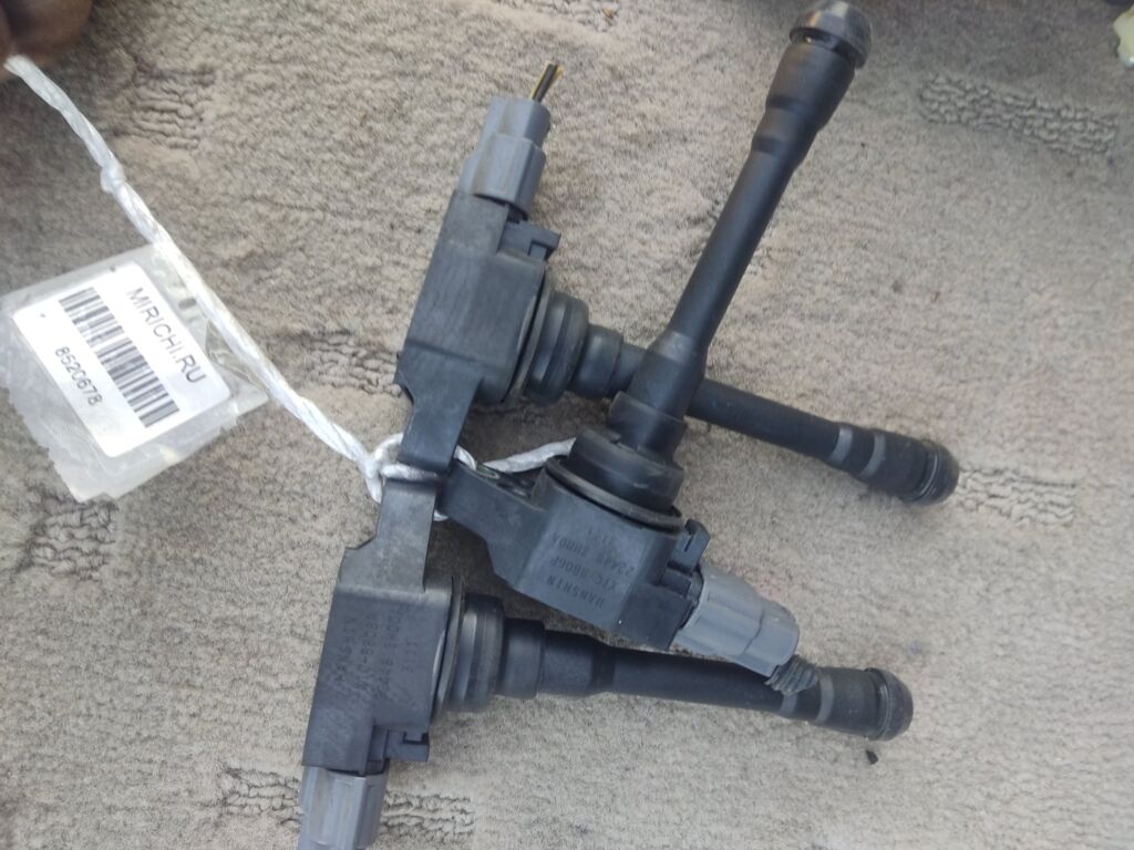 Катушка зажигания на Nissan Note E12 HR12DDR 22448-3HD0A