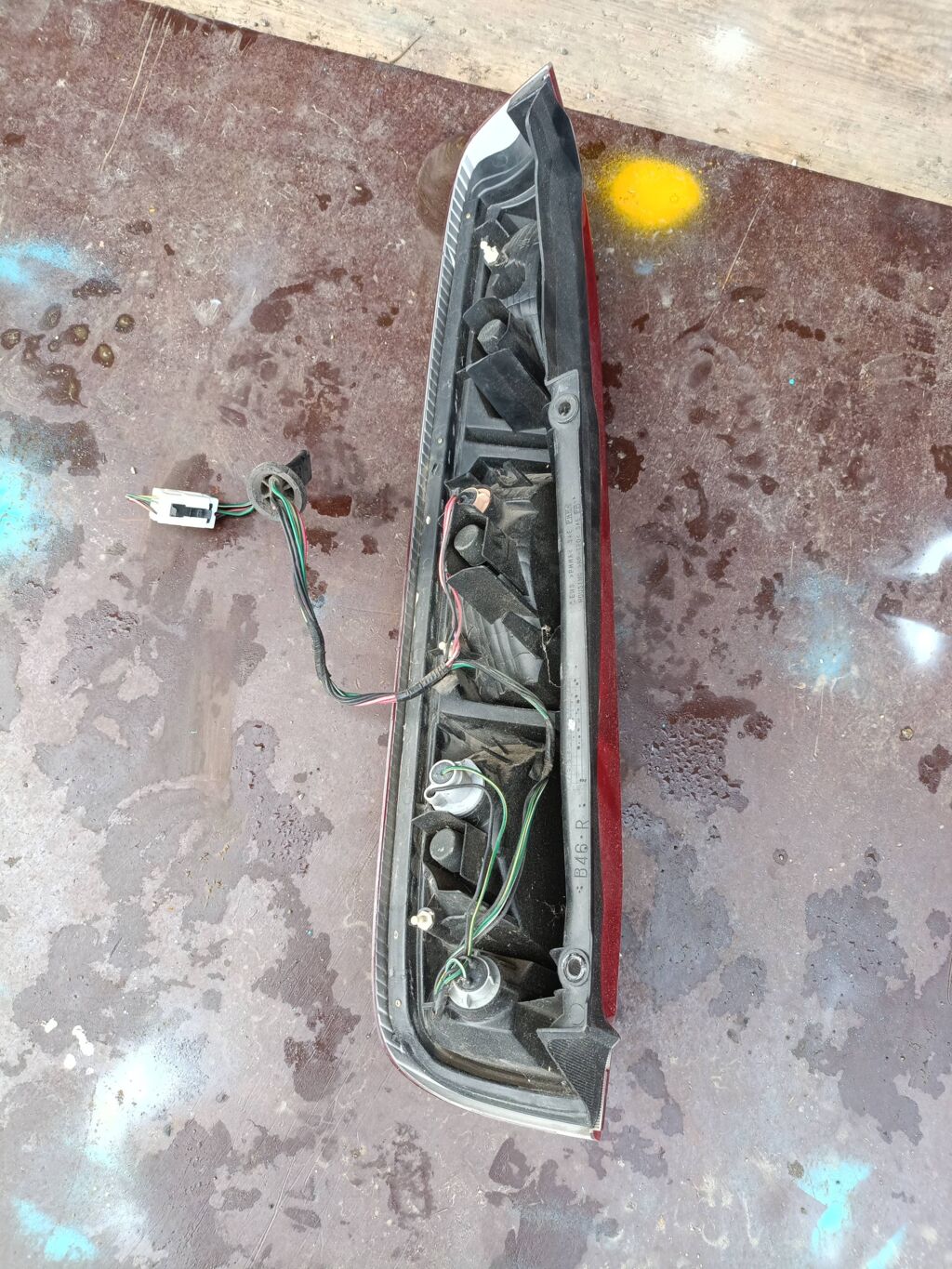 Стоп 4913 4913 на Nissan X-Trail NT30 Фото 2