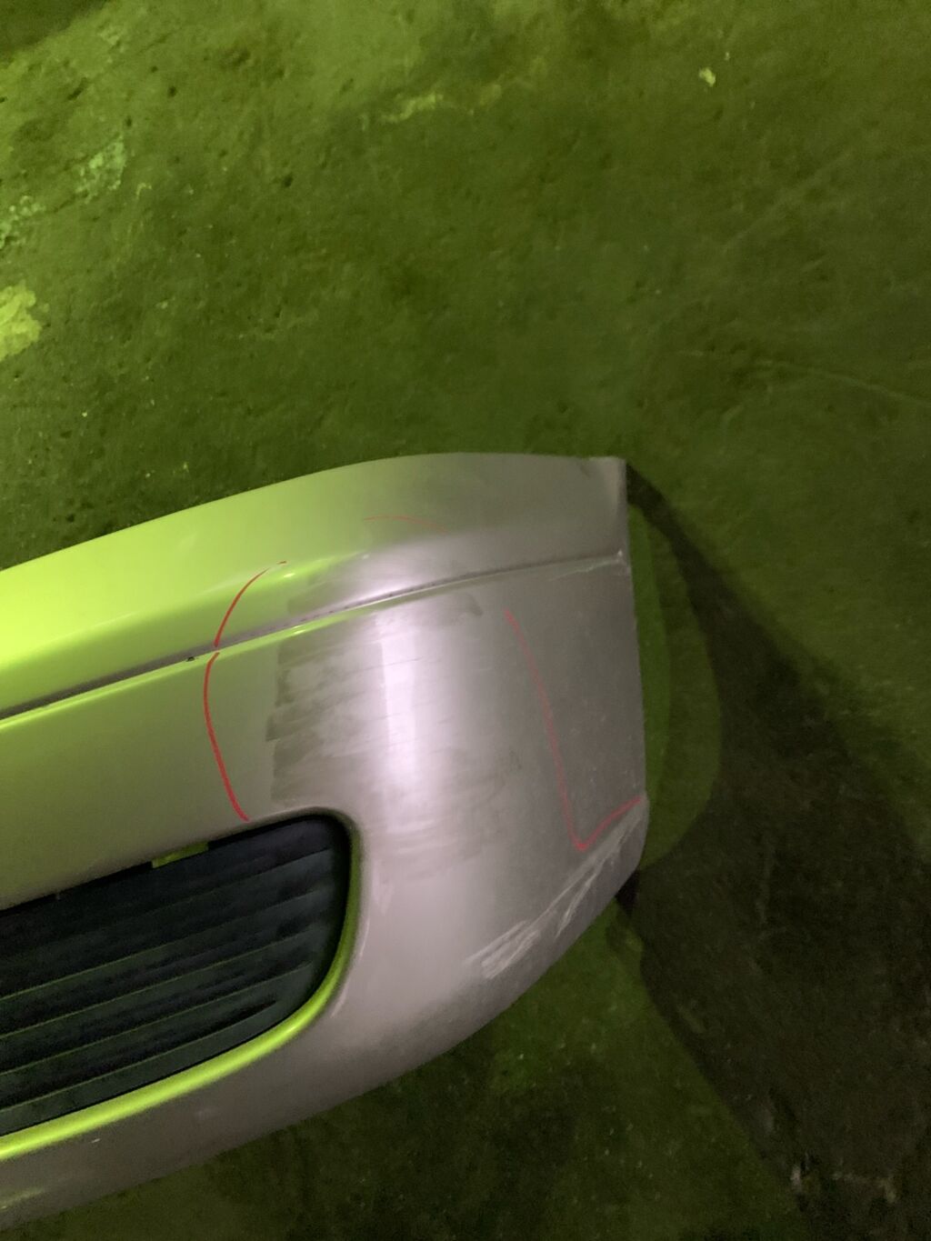 Бампер на Nissan Sunny FB15 62022-8N040, Переднее расположение