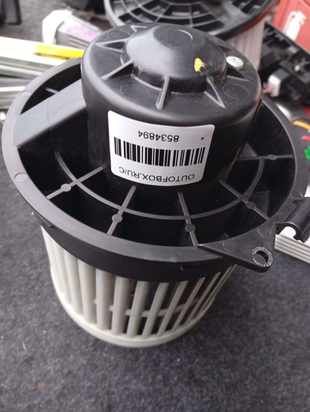 Мотор печки на Nissan Lafesta B30 27225EN000  27225EN00B  27225EN00C