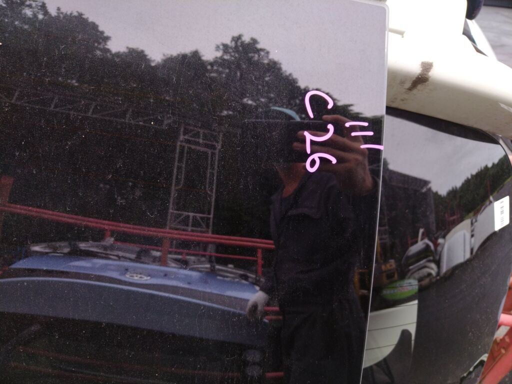 Дверь задняя на Nissan Serena C26