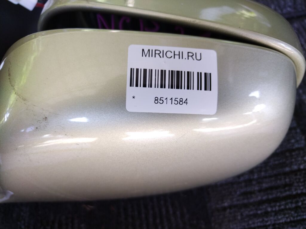 Зеркало двери боковой на Toyota Funcargo NCP21