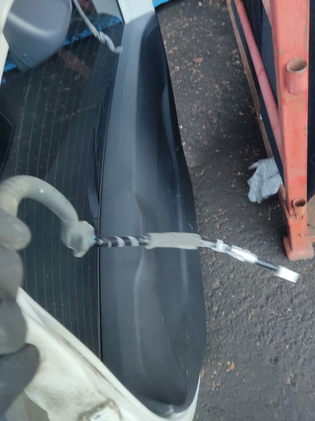 Дверь задняя на Honda Freed GB3