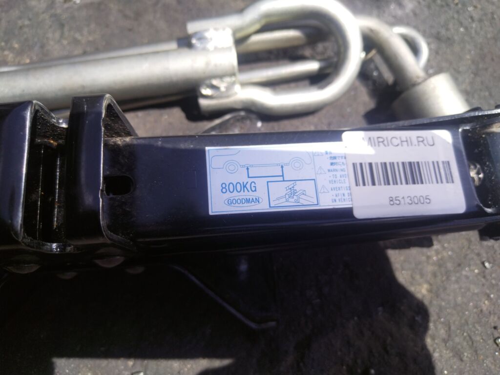 Домкрат на Mazda Atenza GHEFP