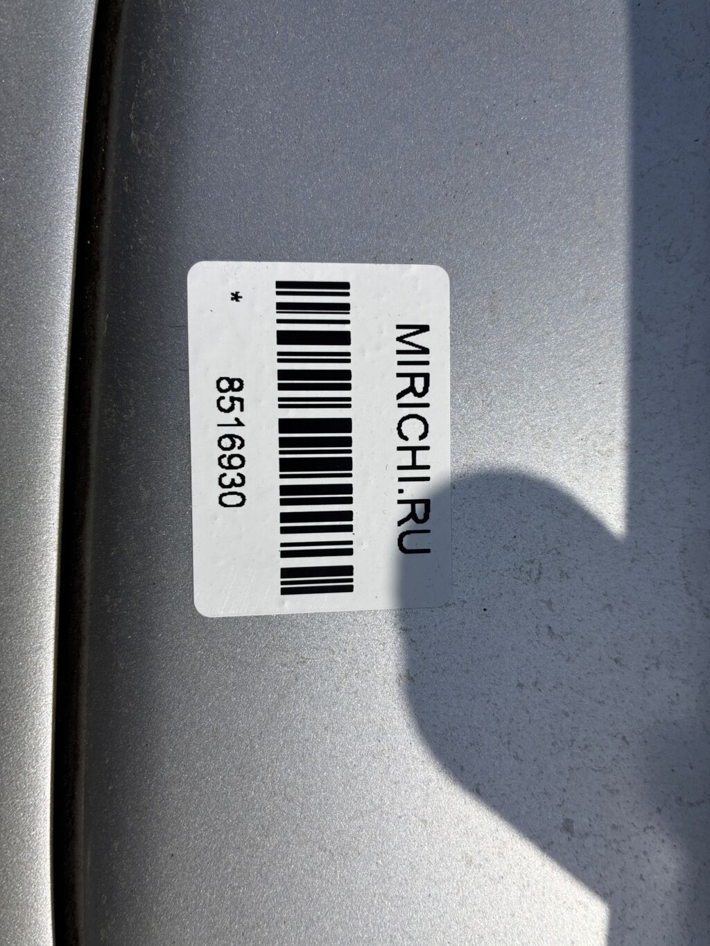 Дверь задняя на Toyota Ist NCP60