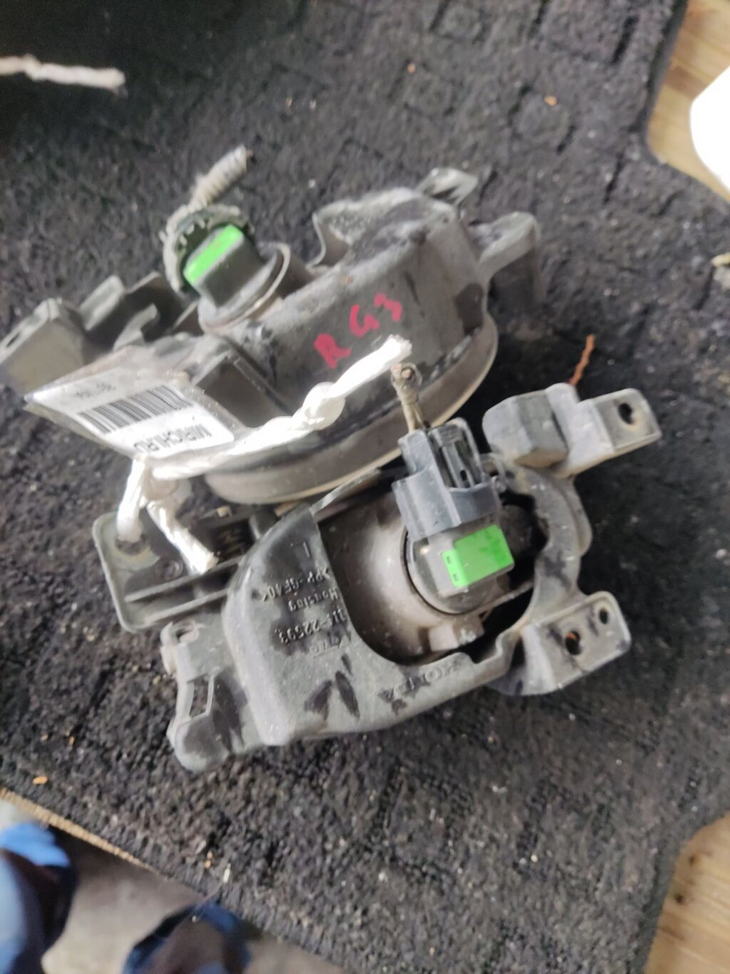 Туманка бамперная на Honda Stepwgn RG3 114-22397