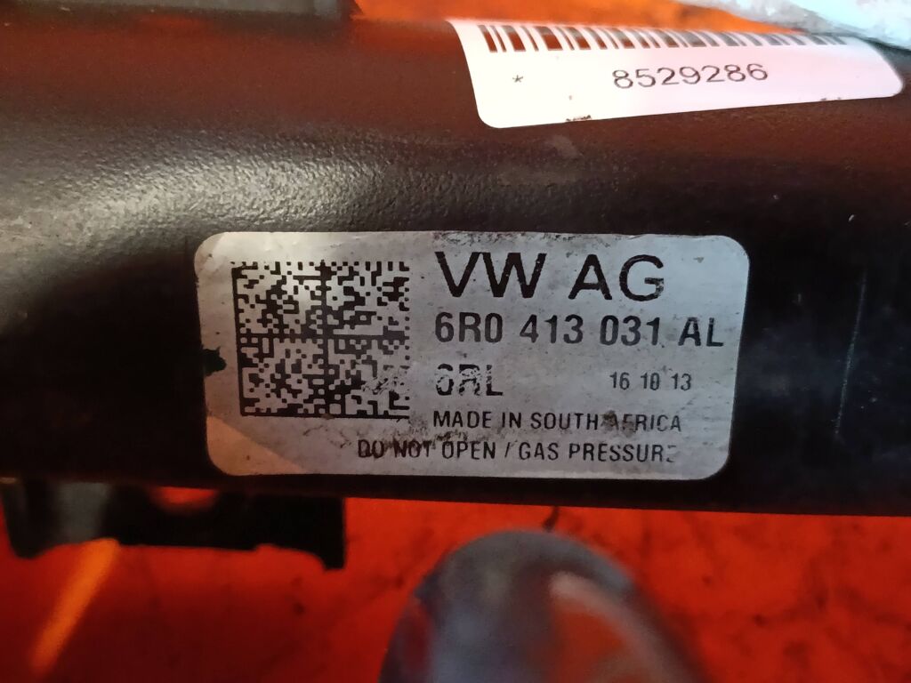 Стойка амортизатора на Volkswagen Polo 6R CBZ 22-183705  314 717  32-T10-A  339763  6C0413031AN  6C0413031AP  6R0413031AJ  6R0413031AK  6R0413031AL  6R0413031AM  6R0413031AN  6R0413031AT  6R0413031BF  6R0413031C  6R0413031Q  6RD413031D  6RU413031  6RU413031B  9260959  CR-049F-VWPOLO-09, Переднее расположение