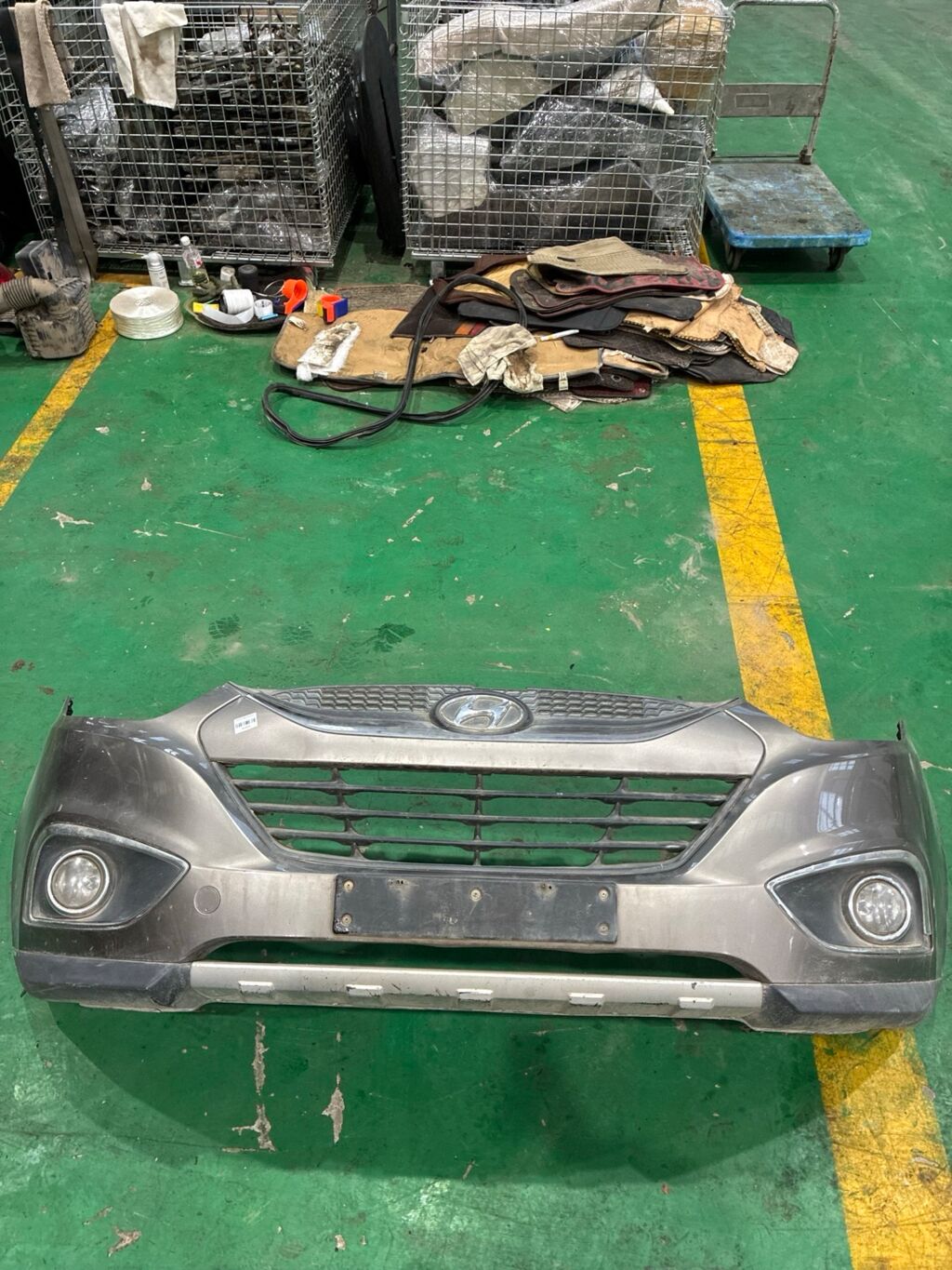 Бампер 86511-2Z000 на Hyundai Ix35 LM Фото 3