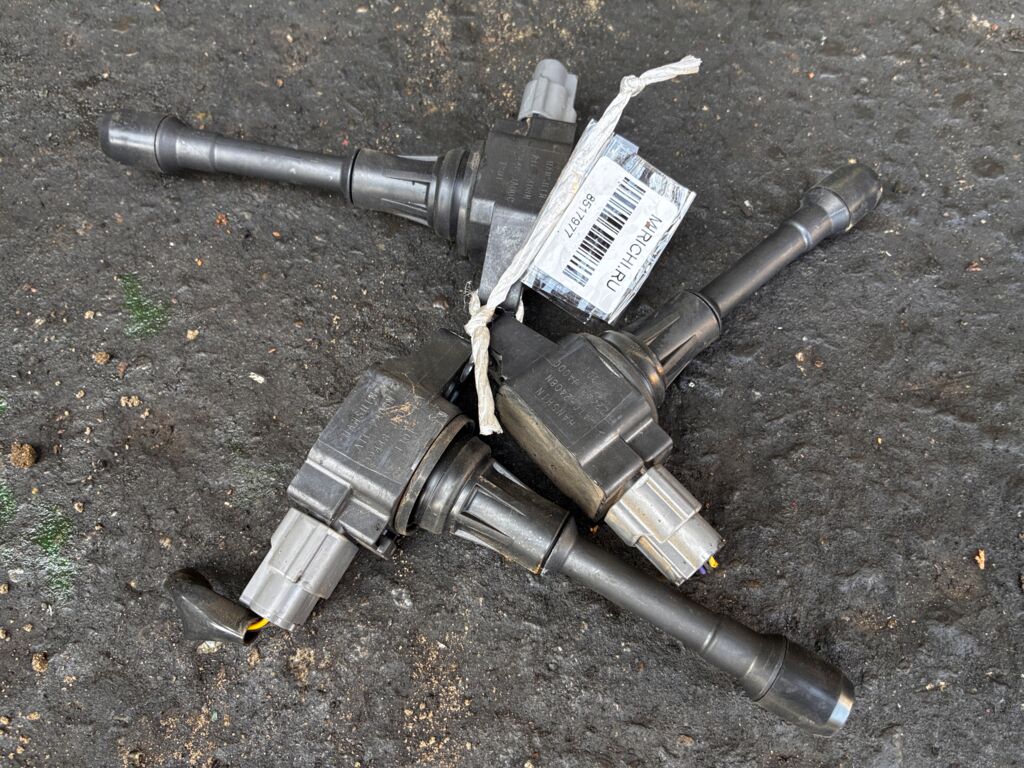 Катушка зажигания на Nissan March K13 HR12DE 22448-JA00C  22448 ED000  LC-016-7208
