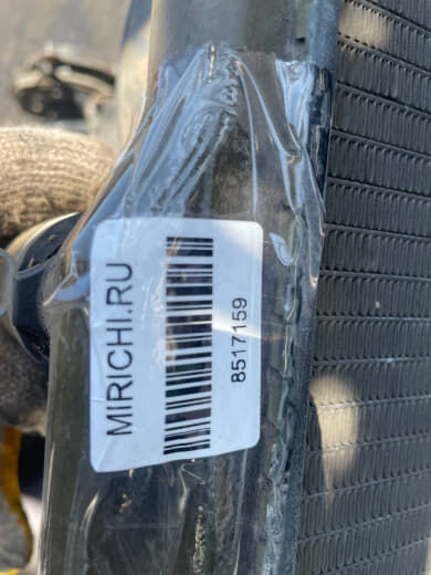 Радиатор ДВС на Toyota Corona Premio AT211 7A-FE 16400-16580  16400-16581  16400-16770  16400-16800  FX-036-2256  FX-036-2256A  TD-036-2256  TD-036-2256A