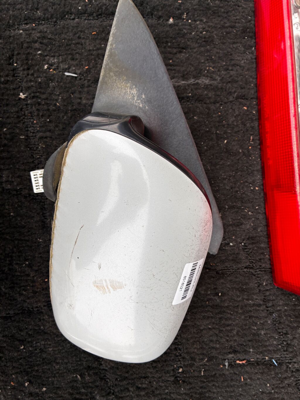 Зеркало двери боковой на Toyota Corona Premio AT211, Левое расположение