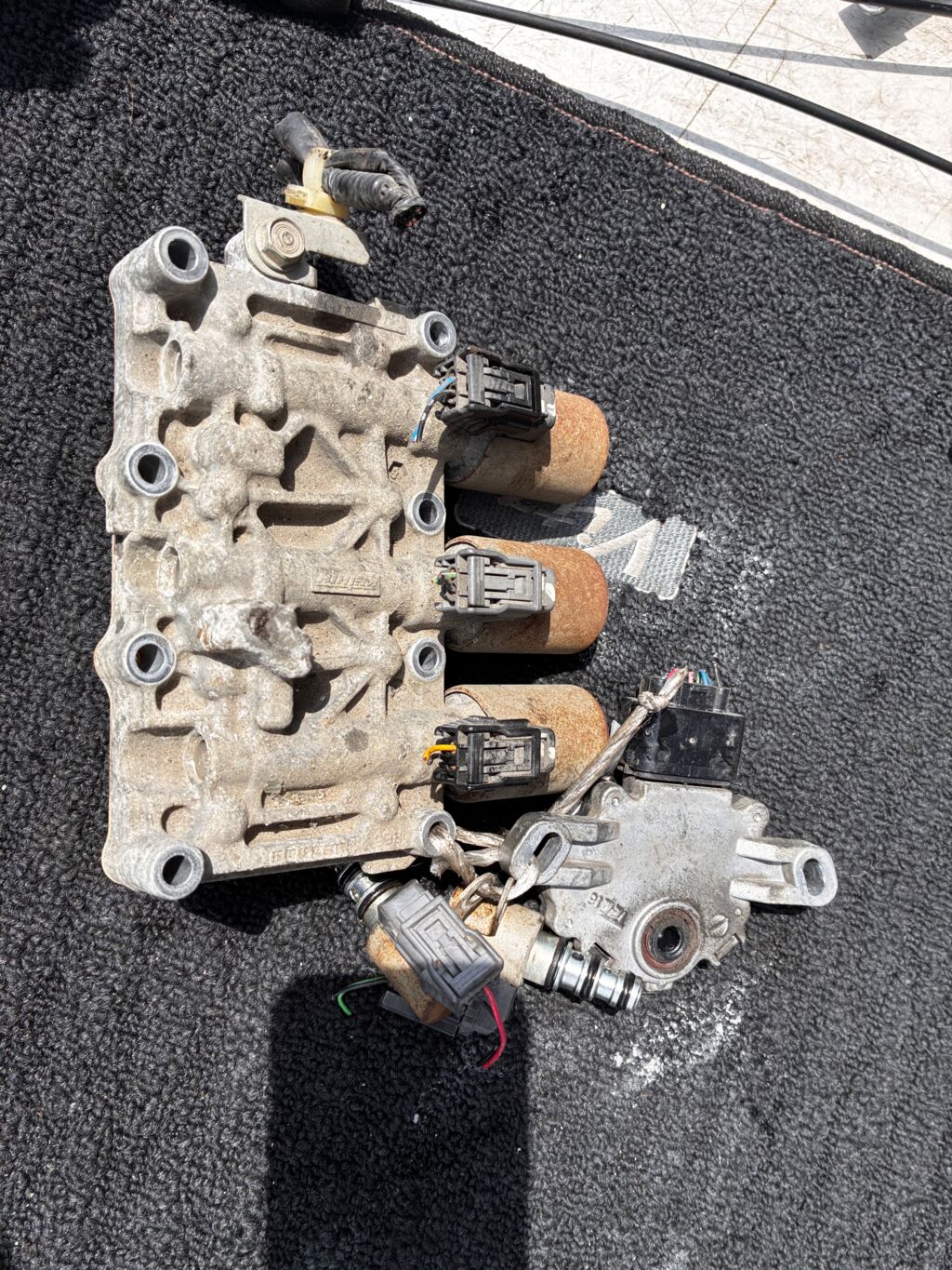 Соленоид на Honda Fit GE8 L15A