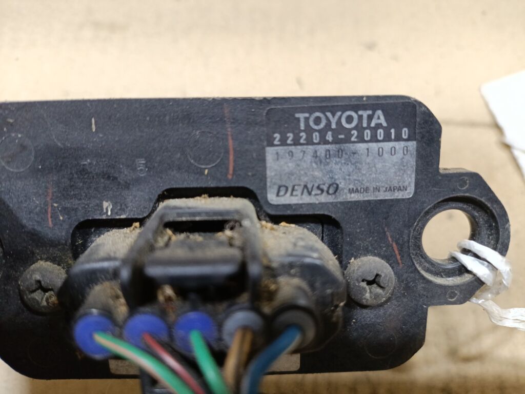 Датчик расхода воздуха на Toyota Aristo JZS160 2JZ-GE 22204-20010