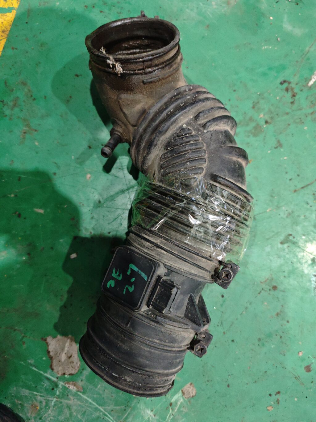 Датчик расхода воздуха на Hyundai Tucson JM G6BA 28164-37200  28139-2E100