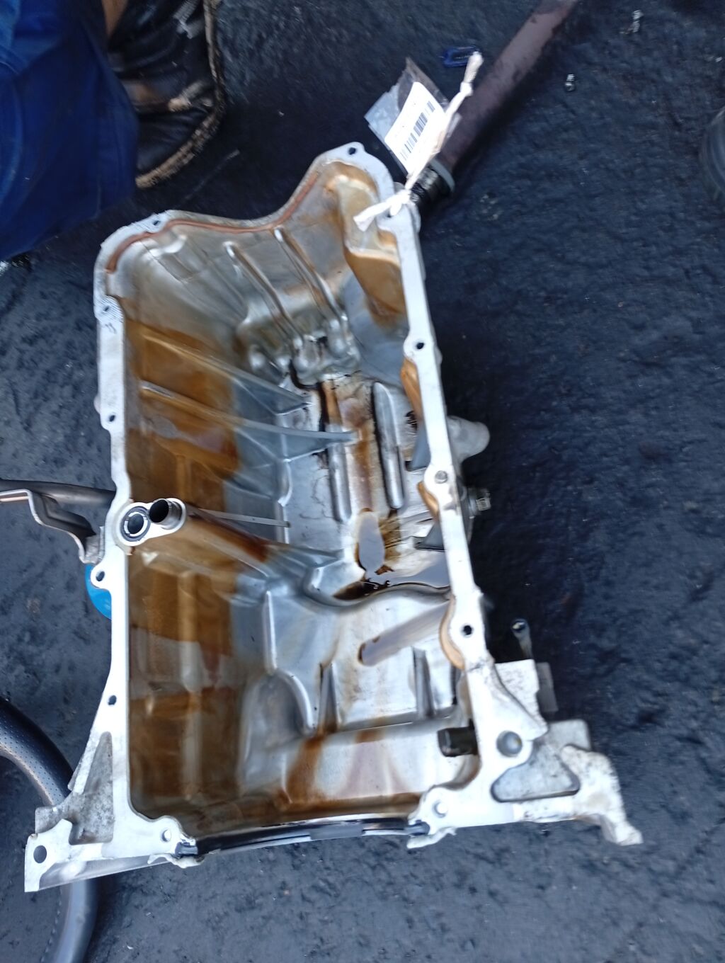 Поддон на Honda Insight ZE2 LDA