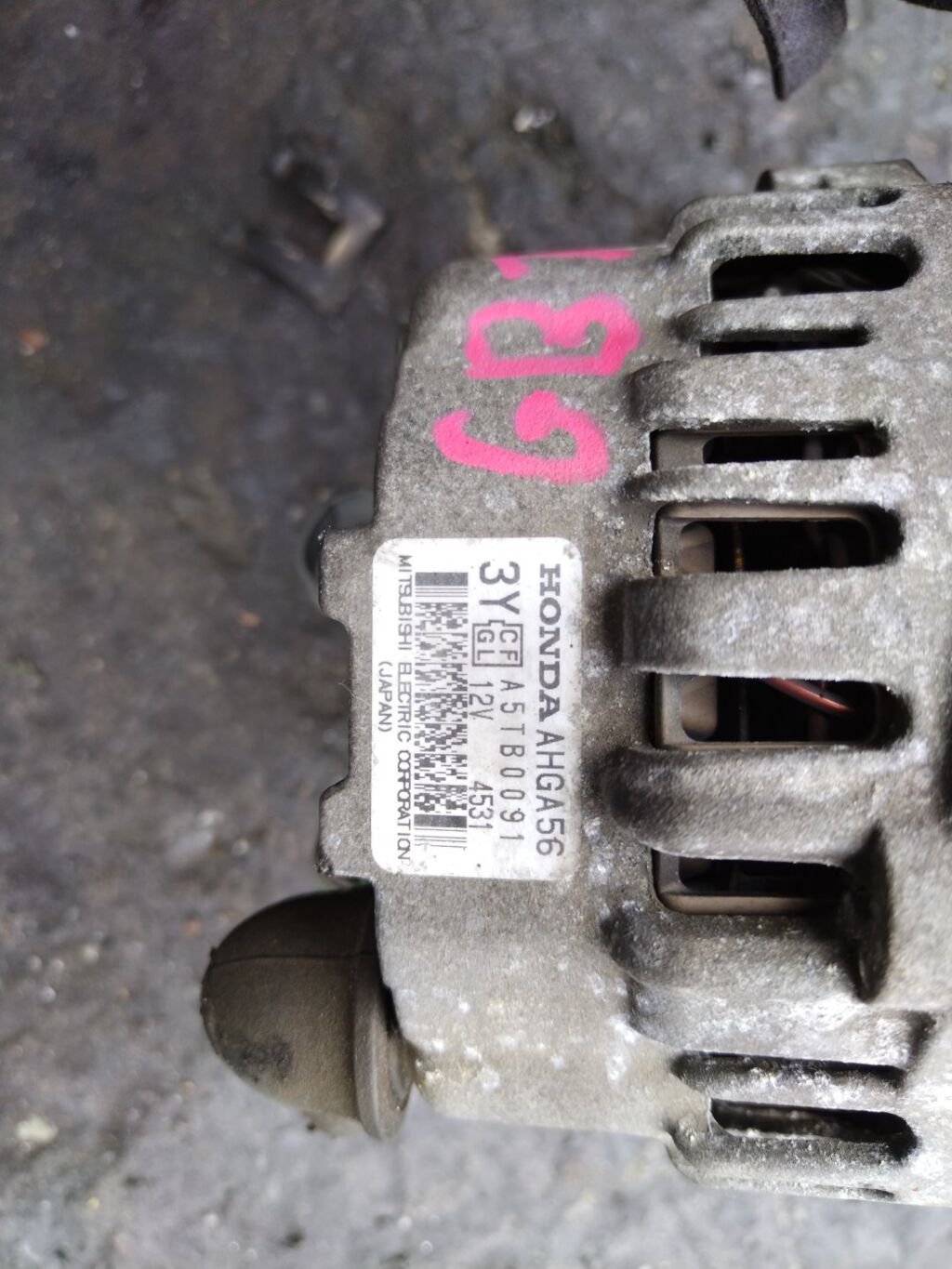 Генератор на Honda Mobilio GB1 L15A