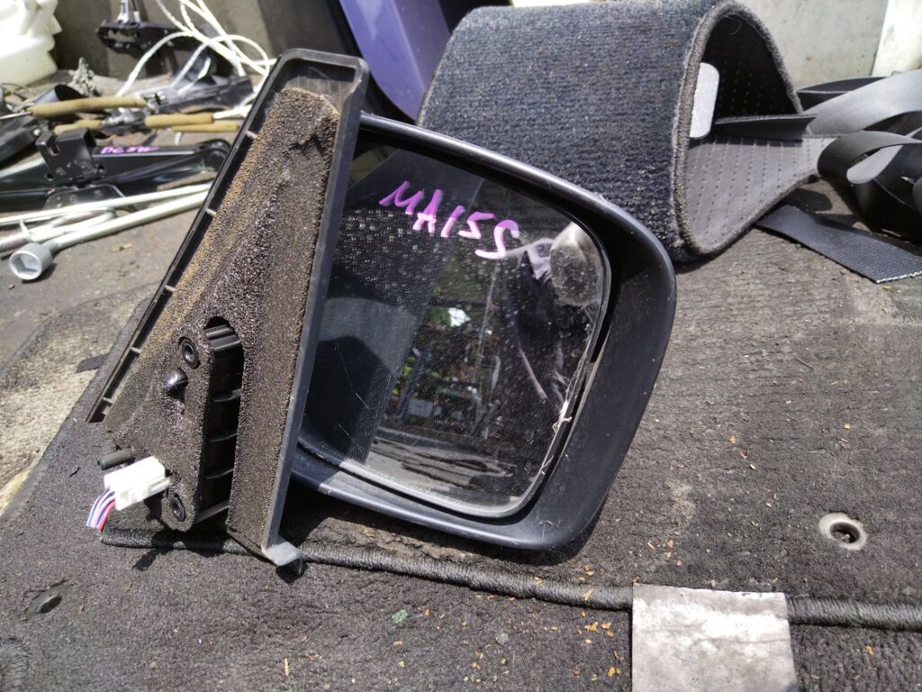 Зеркало двери боковой на Suzuki Wagon R Solio MA15S, Правое расположение