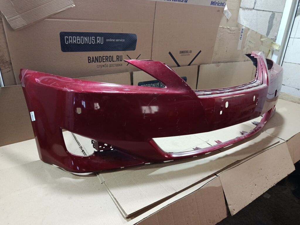 Бампер 53-39 53-39,52119-53160 на Lexus Is250 GSE20 Фото 5