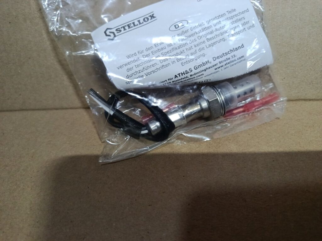 Лямбда-зонд STELLOX 11787544654 на Bmw 5-Series E60-NA52 N52B30 Фото 2