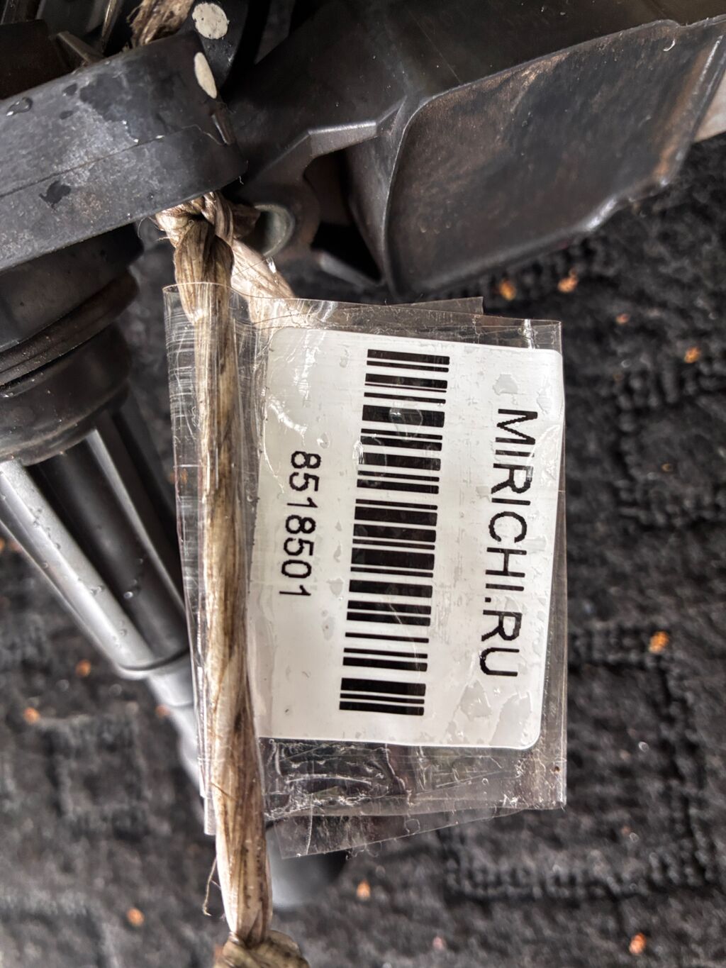 Катушка зажигания на Mazda Verisa DC5W ZY-VE ZJ20-18-100  IC-DL067  LC-016-6806  ZJ2018100A