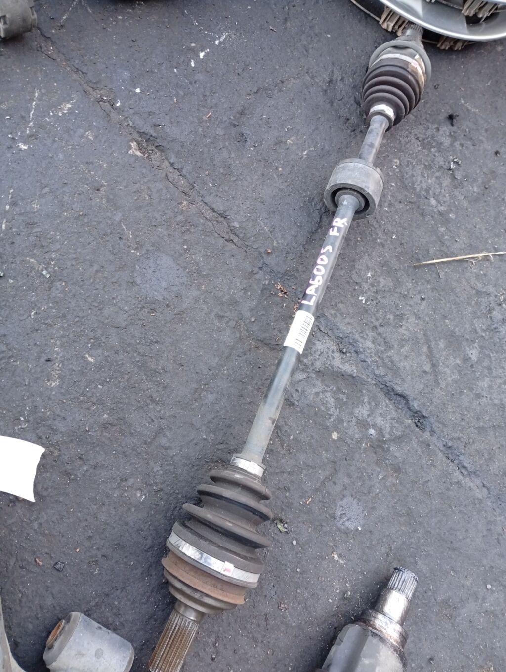 Привод на Daihatsu Tanto LA600S KF-VE, Переднее Правое расположение