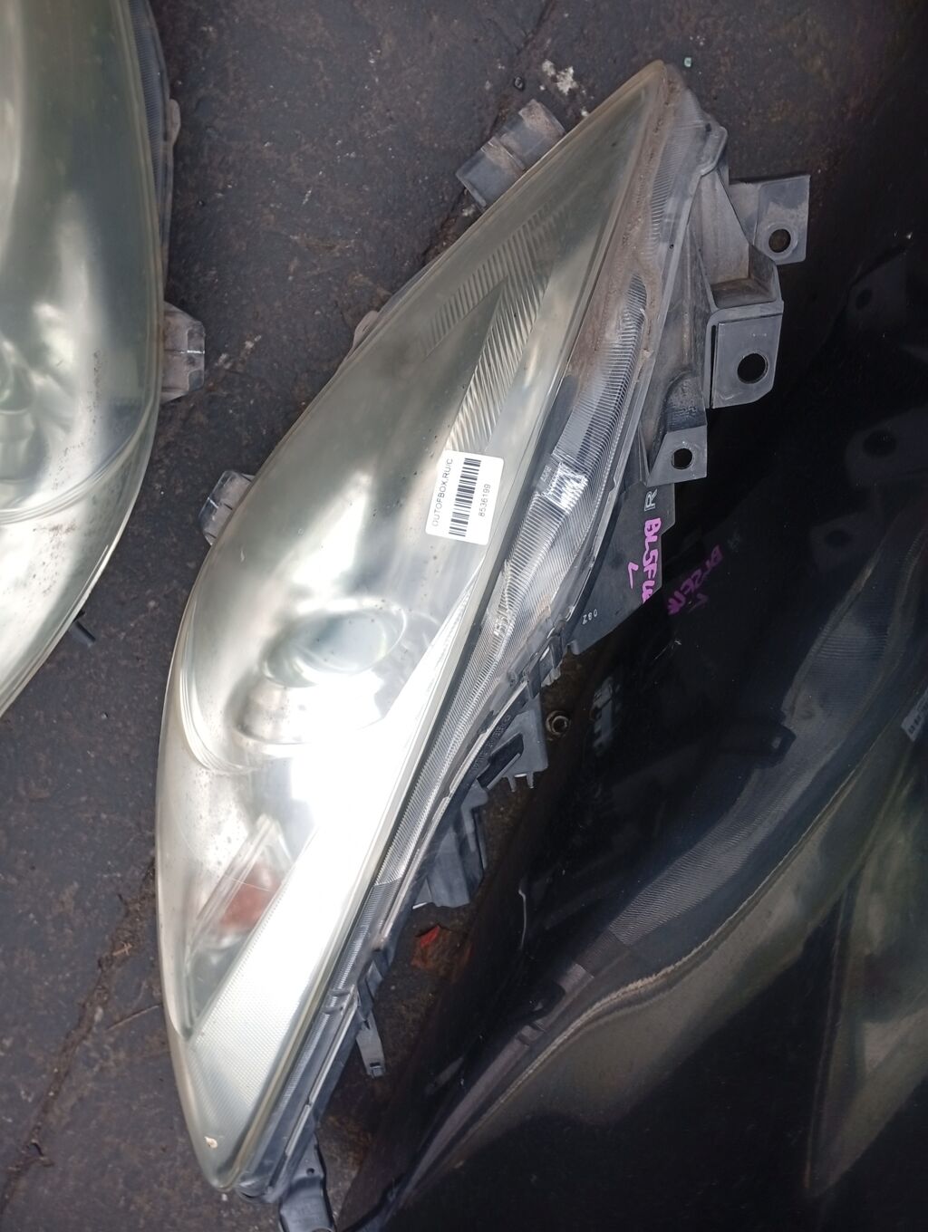 Фара на Mazda Axela BL5FW 100-41396, Левое расположение