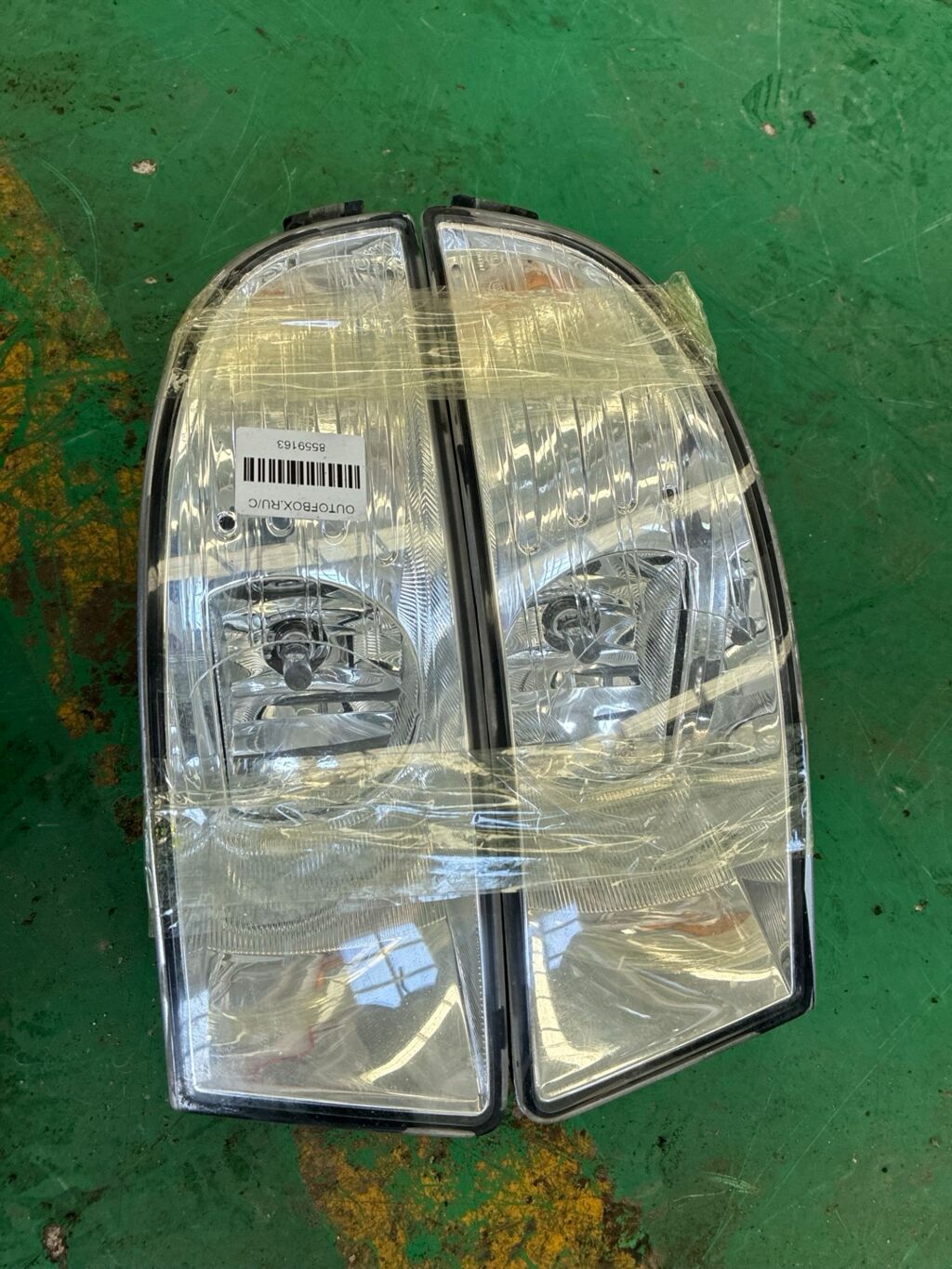 Туманка бамперная 1ZD941699A, 1ZD941700A на Skoda Octavia A5 1Z Фото 2