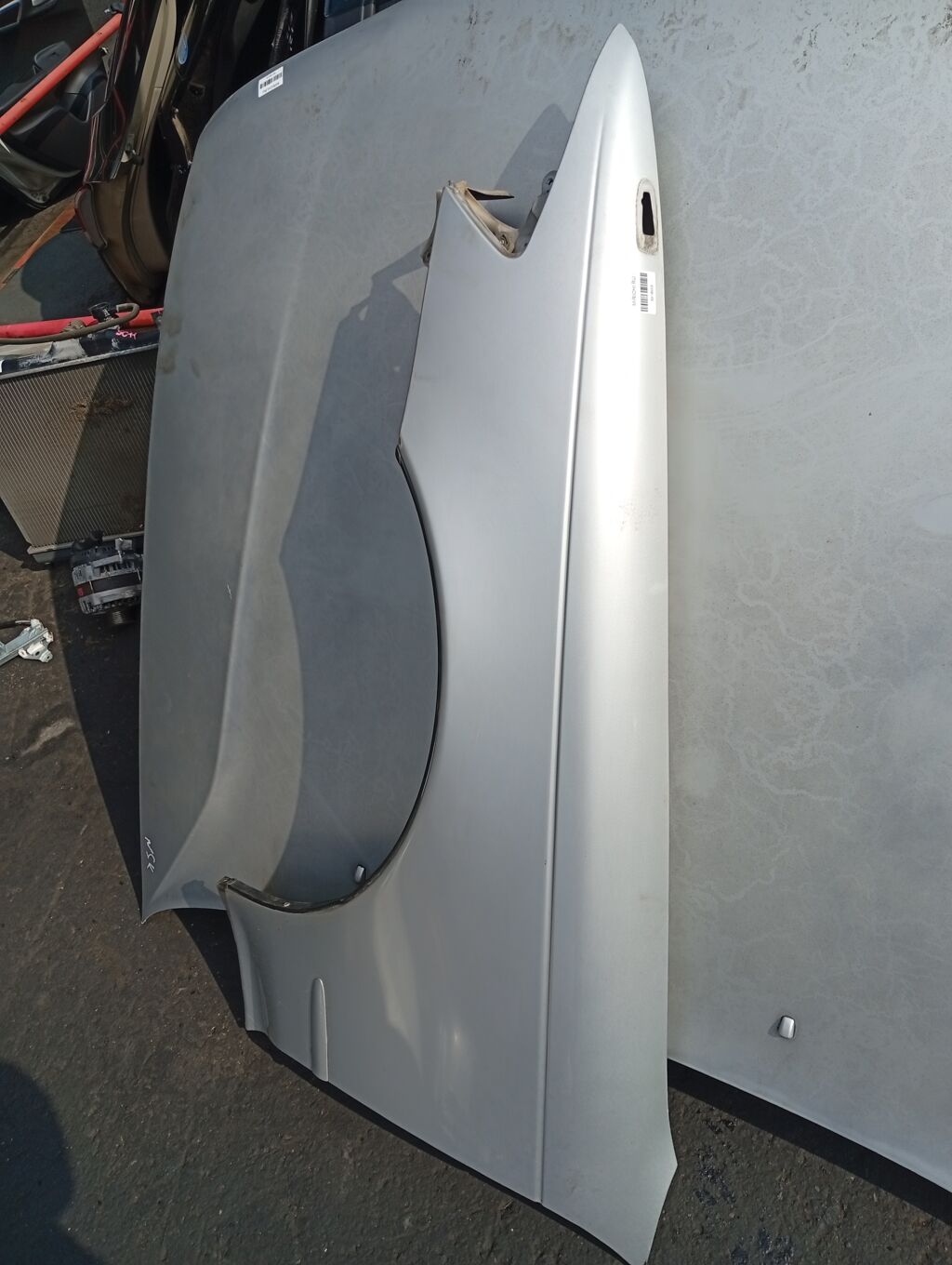 Крыло переднее на Toyota Mark II GX90, Левое расположение