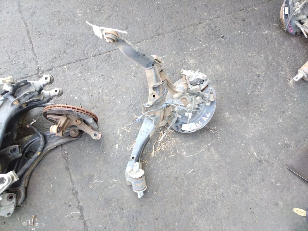 Ступица на Honda Odyssey RB1 K24A, Заднее Левое расположение