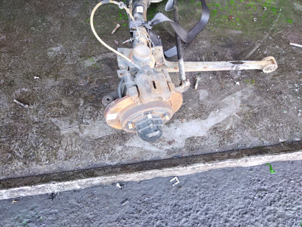 Мост на Suzuki Jimny JB23W K6AT Фото 3