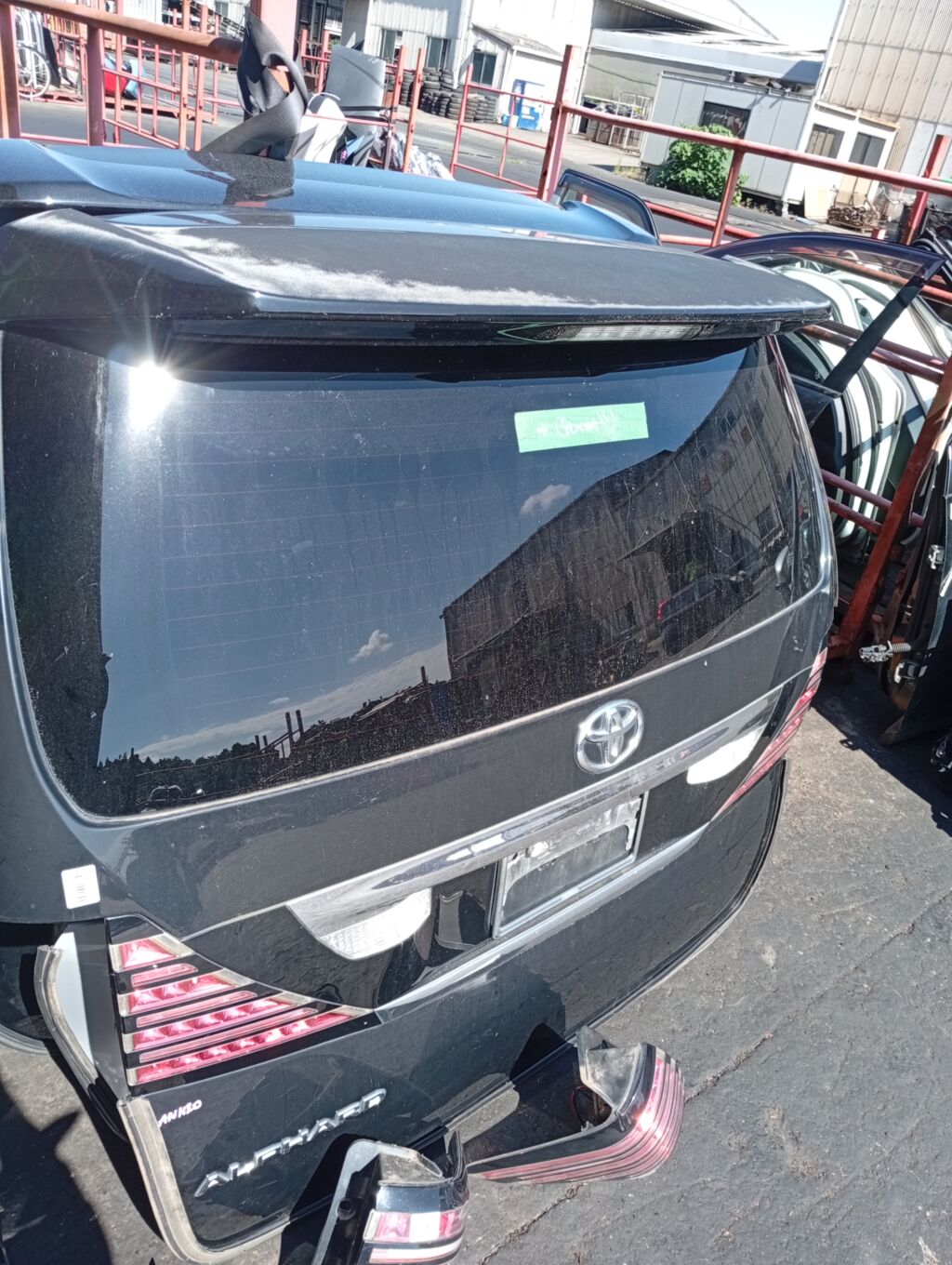 Дверь задняя на Toyota Alphard ANH20W 58-36