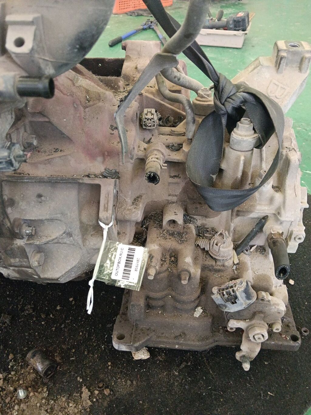 КПП автоматическая на Mazda 3 BK5P Z6