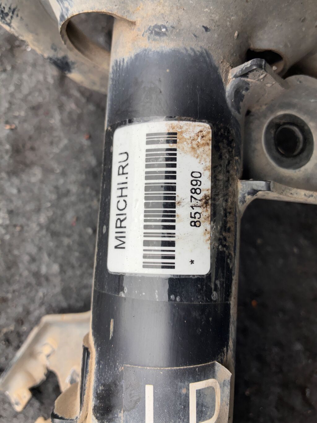 Стойка амортизатора на Nissan Tiida C11 HR15DE 333391  54303 ED025  54303 ED50B  54303CJ40C  54303CJ41C  54303ED001  54303ED501  54303ED50A  54303ED525  54303EE50B  54303EE90A  54303EF80A  54303EM01A  54303EM30C  CR-049-2726  CR-049FL-C11  E4303 EC80A  E4303 EE90A  E4303 EL00A  E4303 EM01A  E4303EM30C  SJ-049-2726  SJ-049FL-C11  ST-049-2726, Переднее Левое расположение