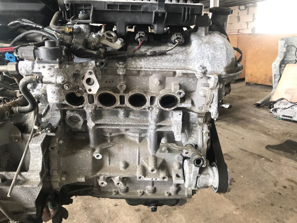Двигатель на Mazda Axela BK5P ZY Фото 3