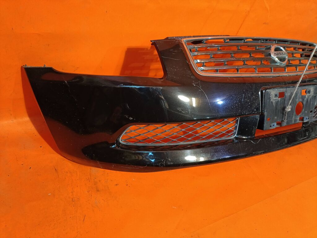Бампер на Nissan Stagea M35, Переднее расположение