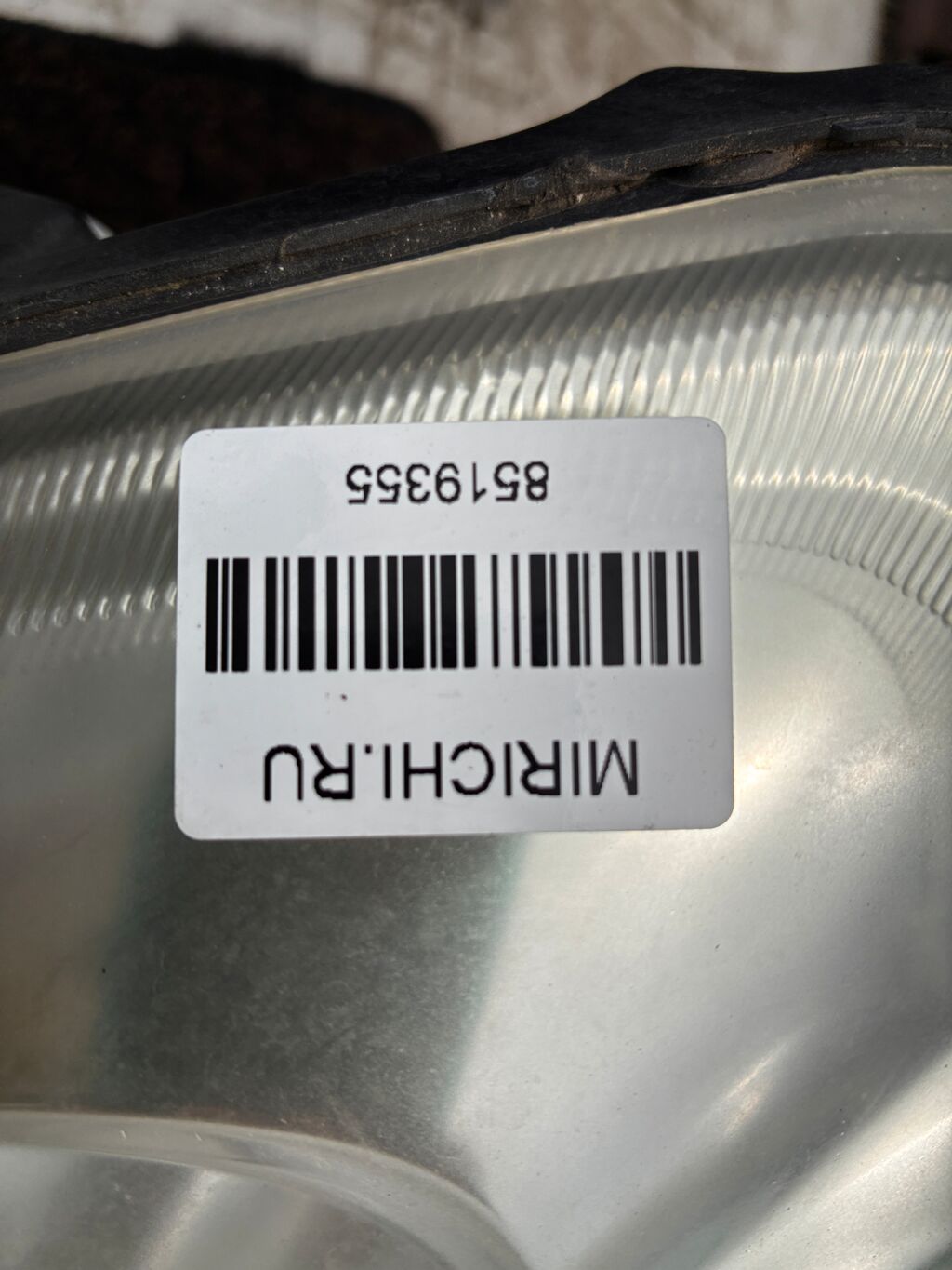 Фара на Nissan Bluebird Sylphy KG11 100-63823, Правое расположение