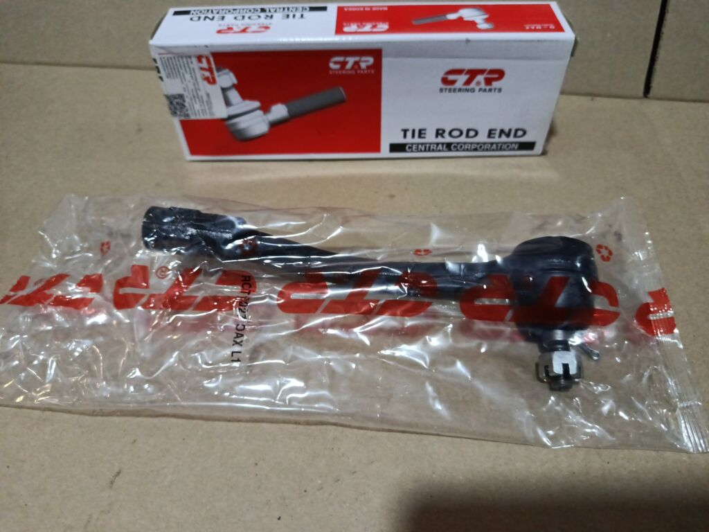 Рулевой наконечник на Kia Rio CTR 568204L000, Левое расположение