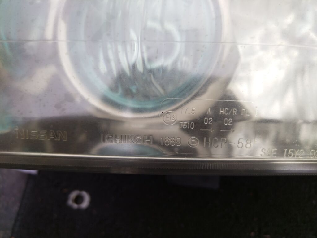 Фара на Nissan X-Trail NT30 1669, Левое расположение