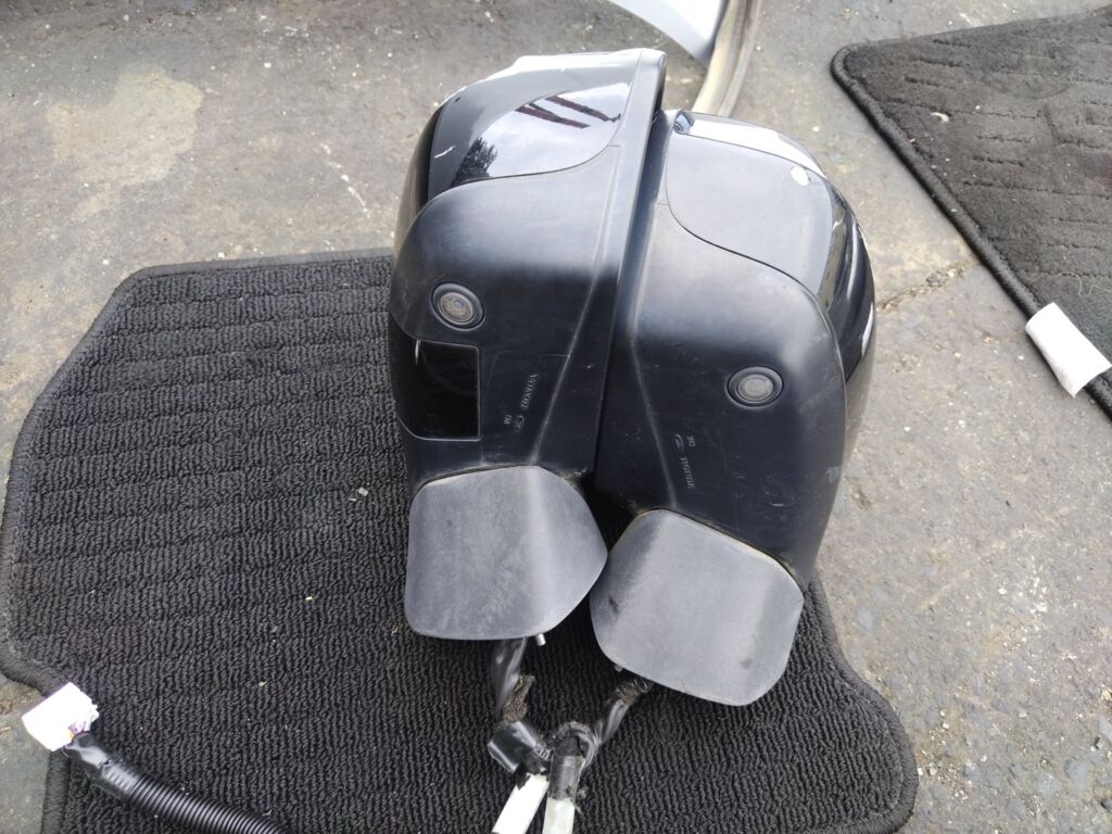 Зеркало двери боковой на Honda Odyssey RB3 Фото 2